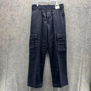 Tact Squad Pants Men 30 Adult Blue Navy Police Cargo EMS EMT Casual Pockets USA